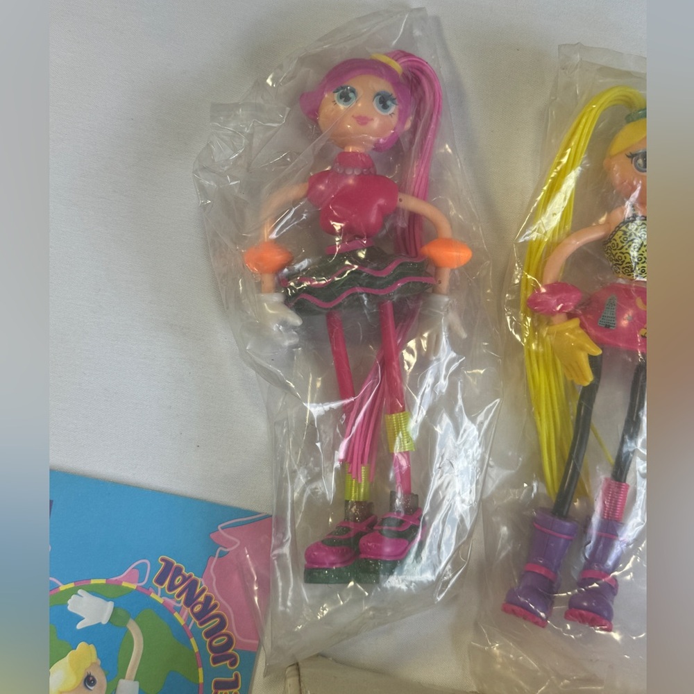 4 Betty Spaghetti Doll Around The World Travel Set NY Hollywood Australia QVC ED - Picture 6 of 14